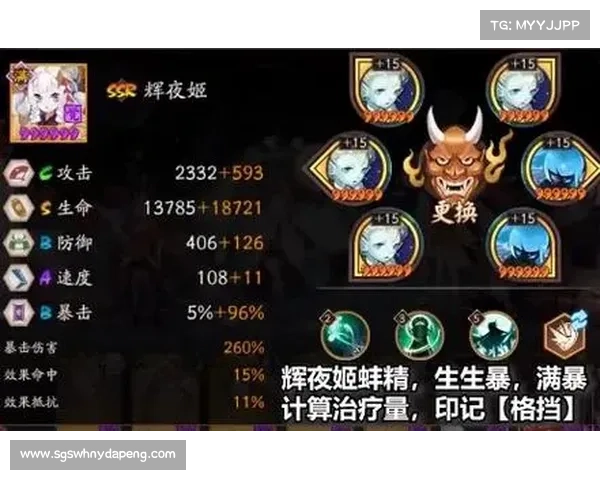 凤凰火御魂深度解析：五大关键要素揭示最佳搭配与使用策略