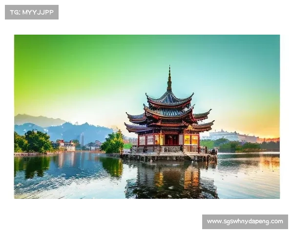 冬日湖畔的宁静旅程在寒风中寻找内心的安宁与平和